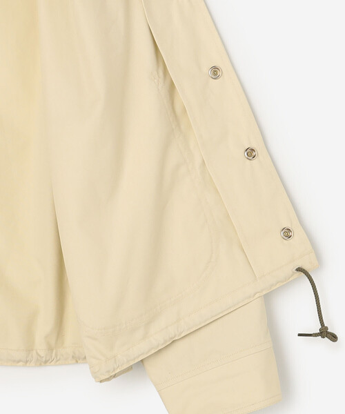 Bshop（ビショップ）の「MODUCT | カバーオール ジャケット MEN（カバーオール・メンズ・オフホワイト・L/M）」の8枚目の写真