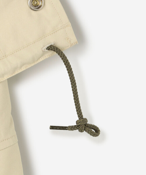 Bshop（ビショップ）の「MODUCT | カバーオール ジャケット MEN（カバーオール・メンズ・オフホワイト・L/M）」の9枚目の写真