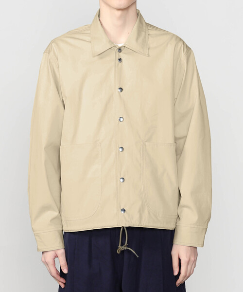 Bshop（ビショップ）の「MODUCT | カバーオール ジャケット MEN（カバーオール・メンズ・オフホワイト・L/M）」の10枚目の写真