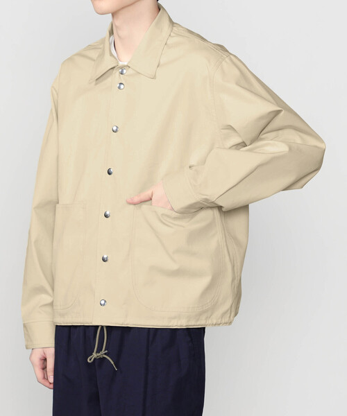 Bshop（ビショップ）の「MODUCT | カバーオール ジャケット MEN（カバーオール・メンズ・オフホワイト・L/M）」の13枚目の写真