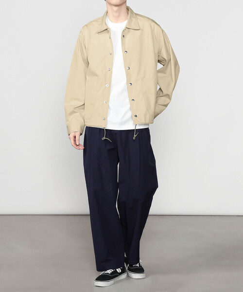 Bshop（ビショップ）の「MODUCT | カバーオール ジャケット MEN（カバーオール・メンズ・オフホワイト・L/M）」の14枚目の写真