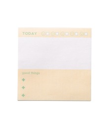 funlog（ファンログ）の「ファンログ ライフログ用メモパッド（手帳/メモ帳）」