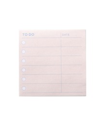 funlog（ファンログ）の「ファンログ ライフログ用メモパッド（手帳/メモ帳）」