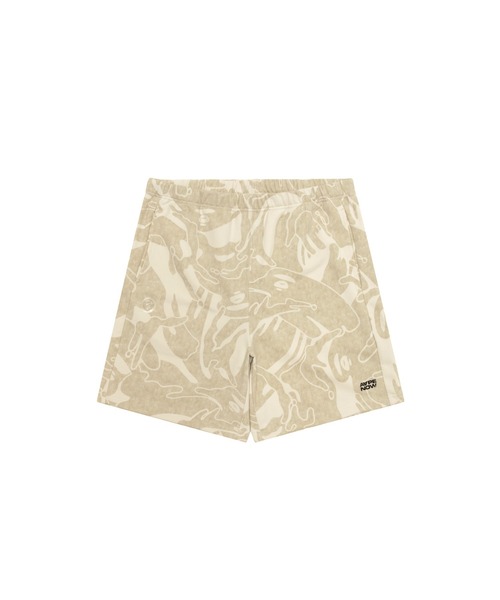 AAPE BY A BATHING APE（エーエイプバイアベイシングエイプ）の「AAPE NOW SHORTS(Camouflage)（その他パンツ・メンズ・アイボリー/ピンク系その他/グレー系その他7・LARGE/X-LARGE/MEDIUM/SMALL/XX-LARGE）」の2枚目の写真