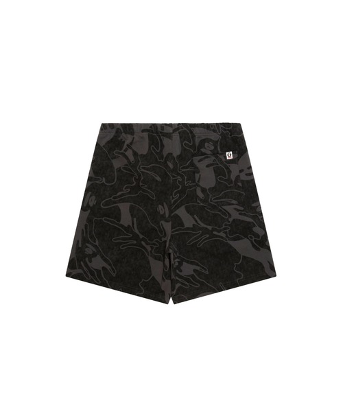 AAPE BY A BATHING APE（エーエイプバイアベイシングエイプ）の「AAPE NOW SHORTS(Camouflage)（その他パンツ・メンズ・アイボリー/ピンク系その他/グレー系その他7・LARGE/X-LARGE/MEDIUM/SMALL/XX-LARGE）」の12枚目の写真