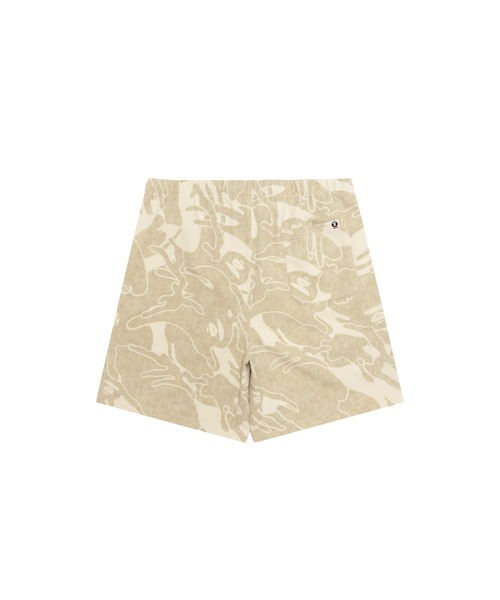 AAPE BY A BATHING APE（エーエイプバイアベイシングエイプ）の「AAPE NOW SHORTS(Camouflage)（その他パンツ・メンズ・アイボリー/ピンク系その他/グレー系その他7・LARGE/X-LARGE/MEDIUM/SMALL/XX-LARGE）」の8枚目の写真