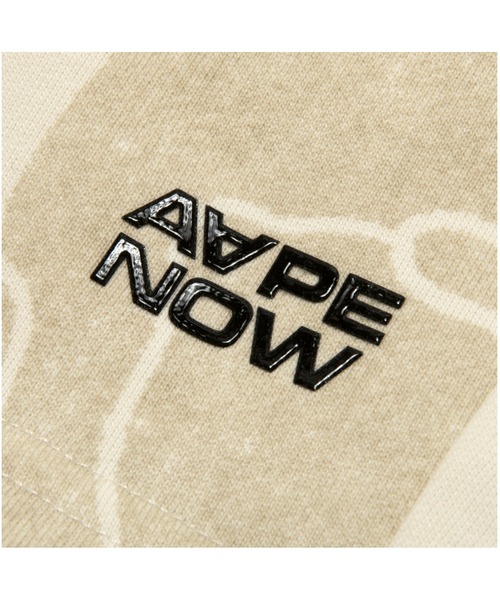 AAPE BY A BATHING APE（エーエイプバイアベイシングエイプ）の「AAPE NOW SHORTS(Camouflage)（その他パンツ・メンズ・アイボリー/ピンク系その他/グレー系その他7・LARGE/X-LARGE/MEDIUM/SMALL/XX-LARGE）」の10枚目の写真