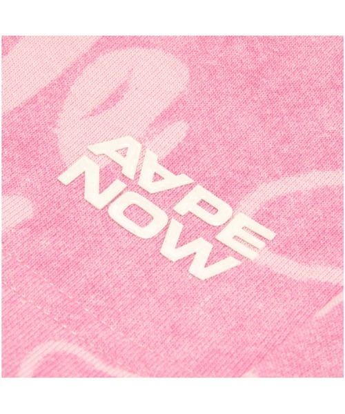 AAPE BY A BATHING APE（エーエイプバイアベイシングエイプ）の「AAPE NOW SHORTS(Camouflage)（その他パンツ・メンズ・アイボリー/ピンク系その他/グレー系その他7・LARGE/X-LARGE/MEDIUM/SMALL/XX-LARGE）」の5枚目の写真