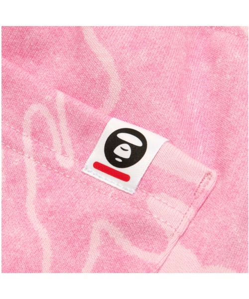 AAPE BY A BATHING APE（エーエイプバイアベイシングエイプ）の「AAPE NOW SHORTS(Camouflage)（その他パンツ・メンズ・アイボリー/ピンク系その他/グレー系その他7・LARGE/X-LARGE/MEDIUM/SMALL/XX-LARGE）」の6枚目の写真