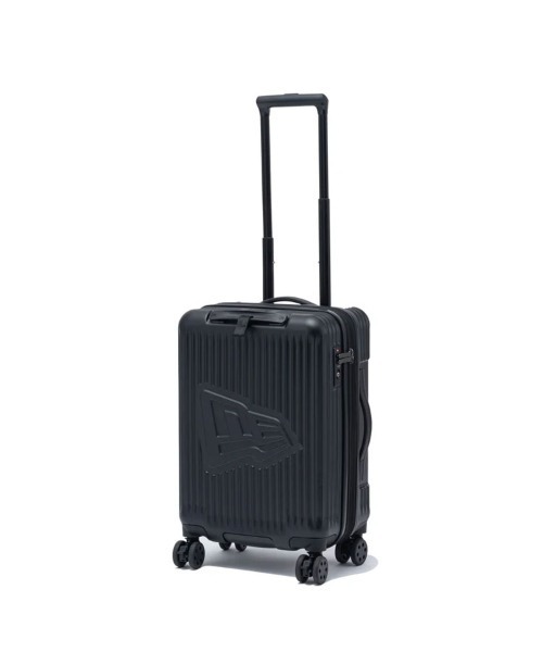 NEW ERA(ニューエラ)の「【NEW ERA】WHEEL CARRY CASE SMALL(スーツケース/キャリーバッグ・メンズ・シルバー/ブラック・フリー)」の1枚目の写真