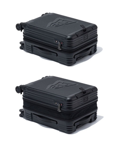 NEW ERA(ニューエラ)の「【NEW ERA】WHEEL CARRY CASE SMALL(スーツケース/キャリーバッグ・メンズ・シルバー/ブラック・フリー)」の10枚目の写真