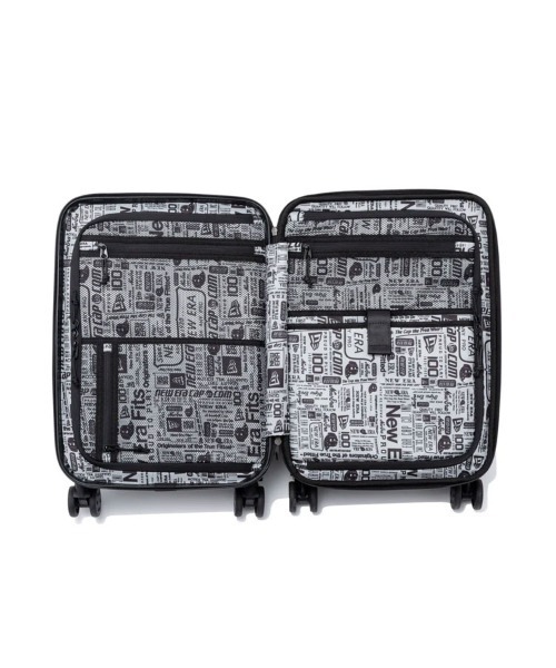 NEW ERA(ニューエラ)の「【NEW ERA】WHEEL CARRY CASE SMALL(スーツケース/キャリーバッグ・メンズ・シルバー/ブラック・フリー)」の11枚目の写真