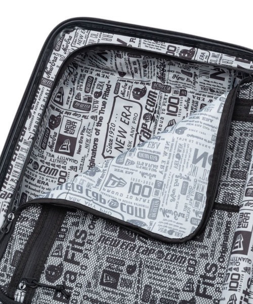 NEW ERA(ニューエラ)の「【NEW ERA】WHEEL CARRY CASE SMALL(スーツケース/キャリーバッグ・メンズ・シルバー/ブラック・フリー)」の13枚目の写真