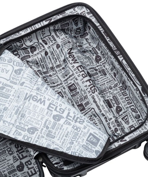 NEW ERA(ニューエラ)の「【NEW ERA】WHEEL CARRY CASE SMALL(スーツケース/キャリーバッグ・メンズ・シルバー/ブラック・フリー)」の14枚目の写真