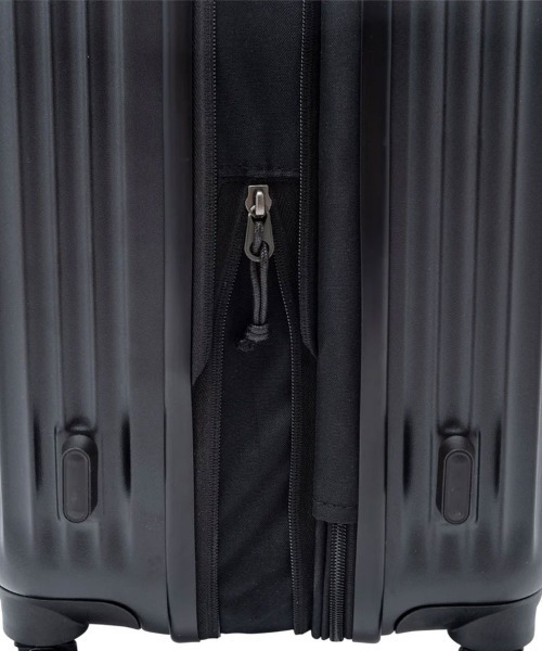 NEW ERA(ニューエラ)の「【NEW ERA】WHEEL CARRY CASE SMALL(スーツケース/キャリーバッグ・メンズ・シルバー/ブラック・フリー)」の15枚目の写真