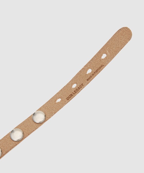 Our Legacy(アワーレガシー)の「OUR LEGACY FLOWER BRACELET(ブレスレット・レディース・ブラウン・ONE SIZE)」の5枚目の写真