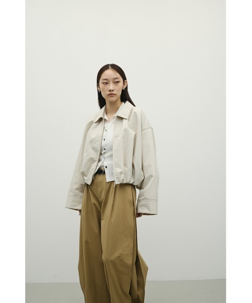 STYLEMIXER スタイルミキサー タックバルーンブルゾン STYLEMIXER | タックバルーンブルゾン (ブルゾン ) |SHEL'TTER WEBSTORE
