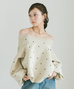 フラップポケットニットジャケット（ニット/セーター）｜Rirandture