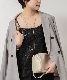 NOLLEY’S Sophi | ウォッシャブルフェザースパンコールチュールキャミブラウス(シャツ/ブラウス)