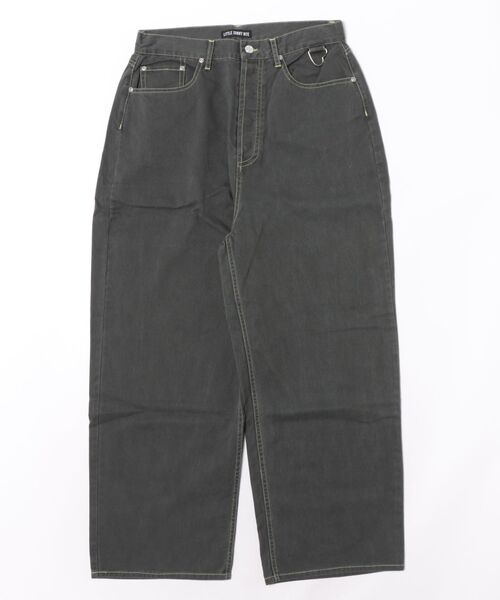 Little sunny bite(リトルサニーバイト)の「【Little sunny bite】twill pants(その他パンツ・レディース・ブラック・MEDIUM)」の1枚目の写真