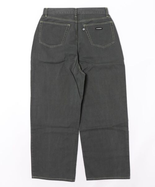 Little sunny bite(リトルサニーバイト)の「【Little sunny bite】twill pants(その他パンツ・レディース・ブラック・MEDIUM)」の2枚目の写真