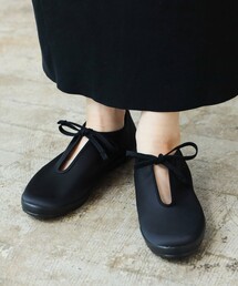 fennica（フェニカ）の「MOONSTAR / LITE PRIM M サテン リボンシューズ（その他シューズ）」