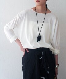 LOUNGEDRESS | スラブロンT(Tシャツ/カットソー)