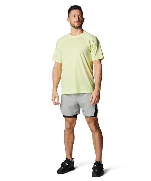 UNDER ARMOUR(アンダーアーマー)の「UAハイブリッド トレイン プロ ショーツ(トレーニング/メンズ)(その他パンツ・メンズ・グレー系その他・M/L/XL/S/2XL)」の5枚目の写真