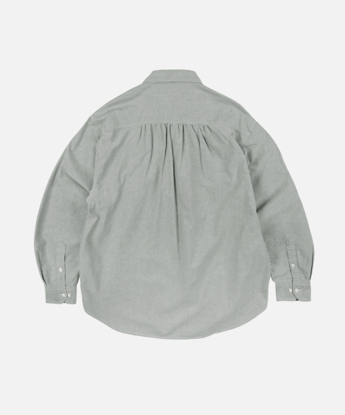 FRIZMWORKS(フリズムワークス)の「1920S OXFORD WORK SHIRT _ GREEN(シャツ/ブラウス・メンズ・その他・SMALL/MEDIUM/LARGE/X-LARGE)」の2枚目の写真