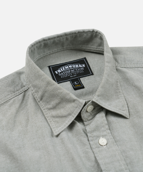 FRIZMWORKS(フリズムワークス)の「1920S OXFORD WORK SHIRT _ GREEN(シャツ/ブラウス・メンズ・その他・SMALL/MEDIUM/LARGE/X-LARGE)」の3枚目の写真