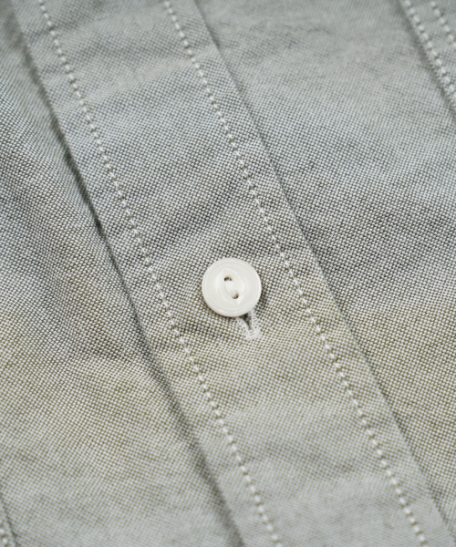 FRIZMWORKS(フリズムワークス)の「1920S OXFORD WORK SHIRT _ GREEN(シャツ/ブラウス・メンズ・その他・SMALL/MEDIUM/LARGE/X-LARGE)」の4枚目の写真