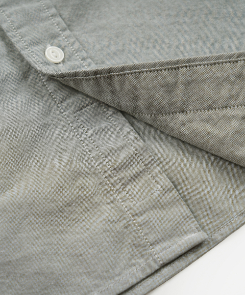 FRIZMWORKS(フリズムワークス)の「1920S OXFORD WORK SHIRT _ GREEN(シャツ/ブラウス・メンズ・その他・SMALL/MEDIUM/LARGE/X-LARGE)」の5枚目の写真