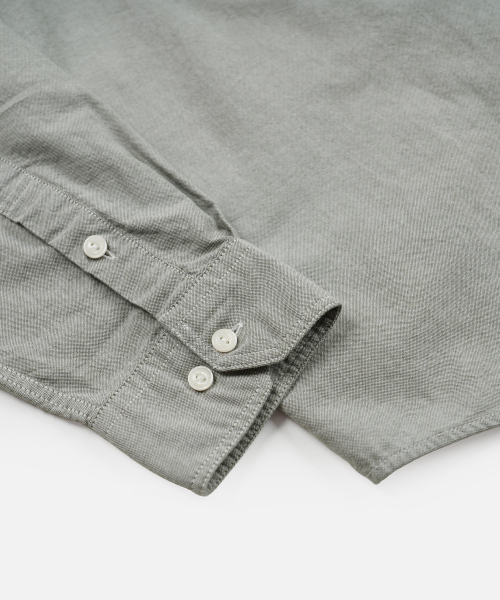 FRIZMWORKS(フリズムワークス)の「1920S OXFORD WORK SHIRT _ GREEN(シャツ/ブラウス・メンズ・その他・SMALL/MEDIUM/LARGE/X-LARGE)」の6枚目の写真