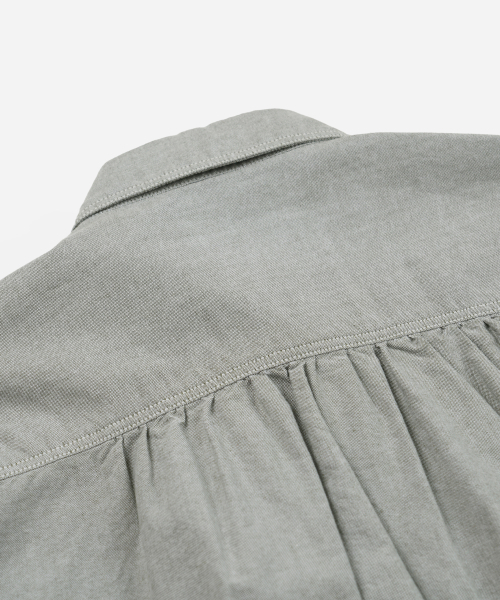 FRIZMWORKS(フリズムワークス)の「1920S OXFORD WORK SHIRT _ GREEN(シャツ/ブラウス・メンズ・その他・SMALL/MEDIUM/LARGE/X-LARGE)」の8枚目の写真