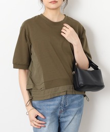 A.N.L バックシャン半袖カットソープルオーバー