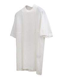 DGNAK（ディグナク）の「ストラクチャーカットラインTシャツ（アイボリー）（Tシャツ/カットソー）」