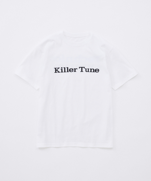JOURNAL STANDARD(ジャーナルスタンダード)の「Technics x JOURNAL STANDARD Killer Tune プリントTシャツ(Tシャツ/カットソー・メンズ・ホワイト/ブラック・LARGE/MEDIUM)」の2枚目の写真