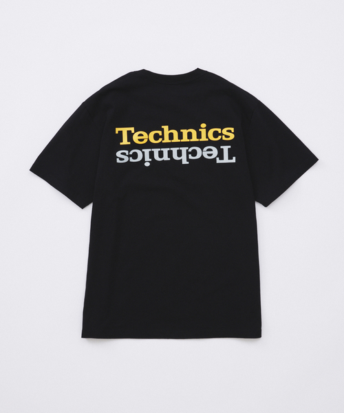 JOURNAL STANDARD(ジャーナルスタンダード)の「Technics x JOURNAL STANDARD Killer Tune プリントTシャツ(Tシャツ/カットソー・メンズ・ホワイト/ブラック・LARGE/MEDIUM)」の3枚目の写真
