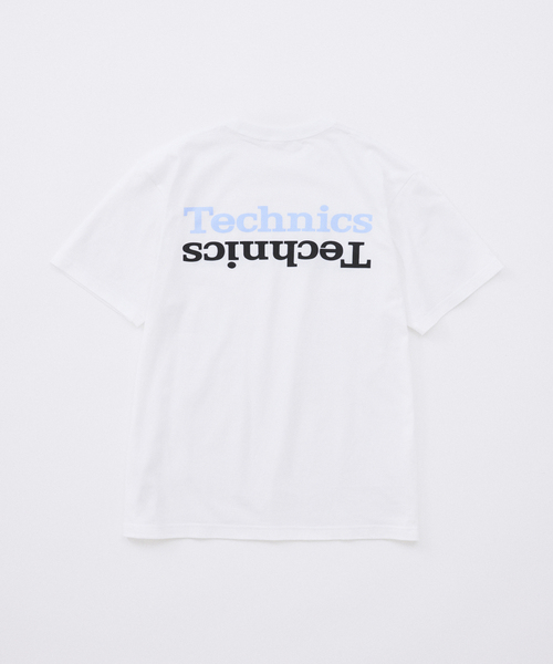 JOURNAL STANDARD(ジャーナルスタンダード)の「Technics x JOURNAL STANDARD Killer Tune プリントTシャツ(Tシャツ/カットソー・メンズ・ホワイト/ブラック・LARGE/MEDIUM)」の4枚目の写真