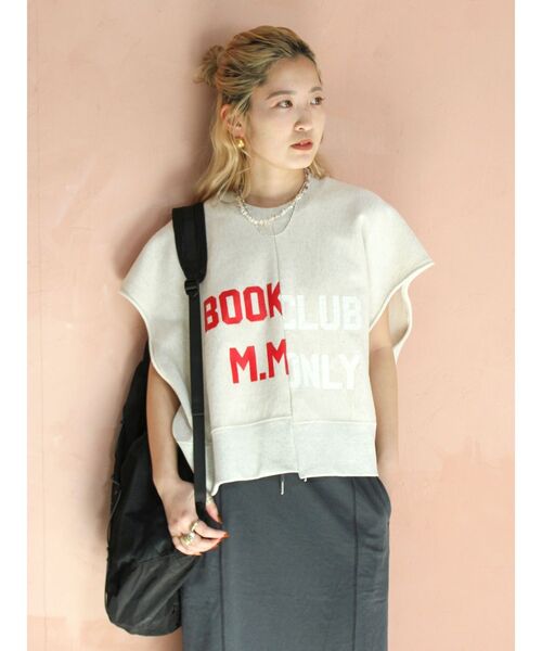 Ungrid（アングリッド）の「パッカブルナイロンバックパック（バックパック/リュック・レディース・オフホワイト/ブラック・FREE）」の8枚目の写真