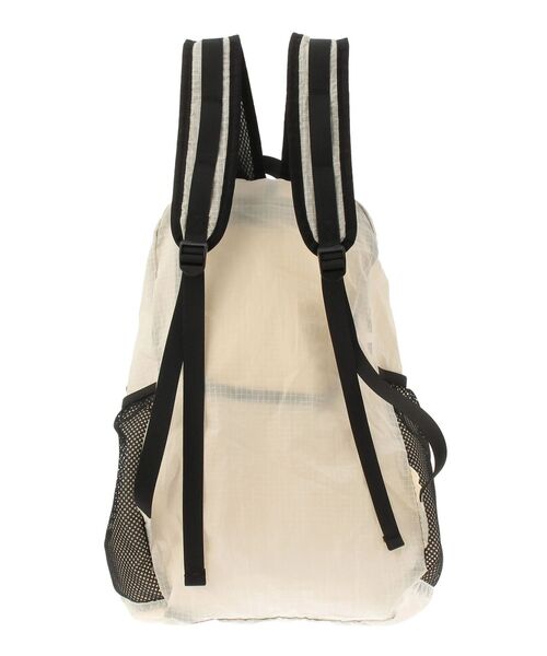 Ungrid（アングリッド）の「パッカブルナイロンバックパック（バックパック/リュック・レディース・オフホワイト/ブラック・FREE）」の11枚目の写真