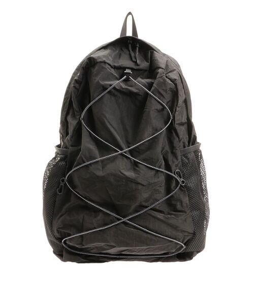 Ungrid（アングリッド）の「パッカブルナイロンバックパック（バックパック/リュック・レディース・オフホワイト/ブラック・FREE）」の14枚目の写真