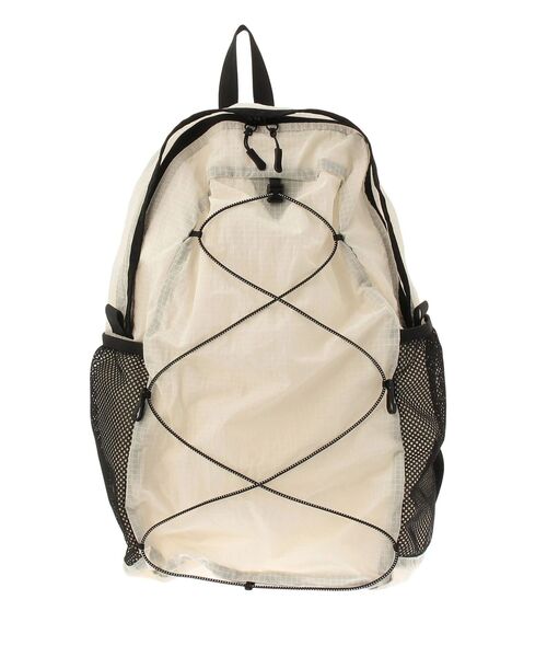 Ungrid（アングリッド）の「パッカブルナイロンバックパック（バックパック/リュック・レディース・オフホワイト/ブラック・FREE）」の15枚目の写真