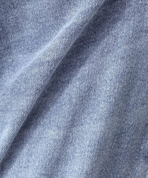 GLOBAL WORK(グローバルワーク)の「GOODデニムイージー綿麻パンツ/634610(デニムパンツ・レディース・サックスブルー/ブルー/ダークブラウン・X-SMALL/MEDIUM/SMALL/LARGE)」の10枚目の写真