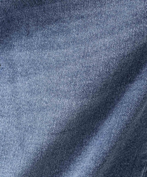GLOBAL WORK(グローバルワーク)の「GOODデニムイージー綿麻パンツ/634610(デニムパンツ・レディース・サックスブルー/ブルー/ダークブラウン・X-SMALL/MEDIUM/SMALL/LARGE)」の9枚目の写真