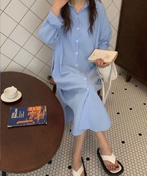 マルチシャツワンピース