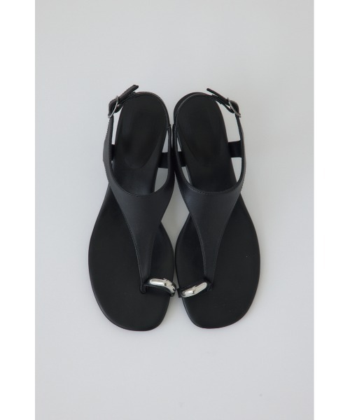 RIM.ARK(リムアーク)の「Motif toe thong sandal モチーフ トゥ トング サンダル(サンダル・レディース・ブラウン/ブラック・36/37/38/39)」の20枚目の写真