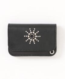 ８(eight)（エイト）の「スタッズトラッカーウォレット 栃木レザー（財布）」