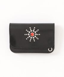 ８(eight)（エイト）の「スタッズトラッカーウォレット 栃木レザー（財布）」