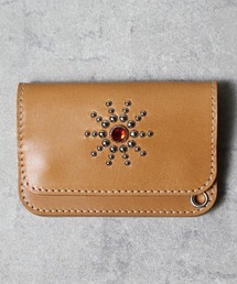 ８(eight)（エイト）の「スタッズトラッカーウォレット 栃木レザー（財布）」